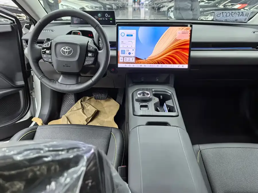 Toyota BZ Toyota bZ5 2025 550 PRO Smart Edition 2026 — миниатюра 5