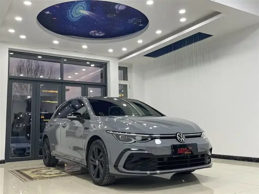 Volkswagen golf Golf 2021 280TSI DSG R-Line 2022 — миниатюра 3