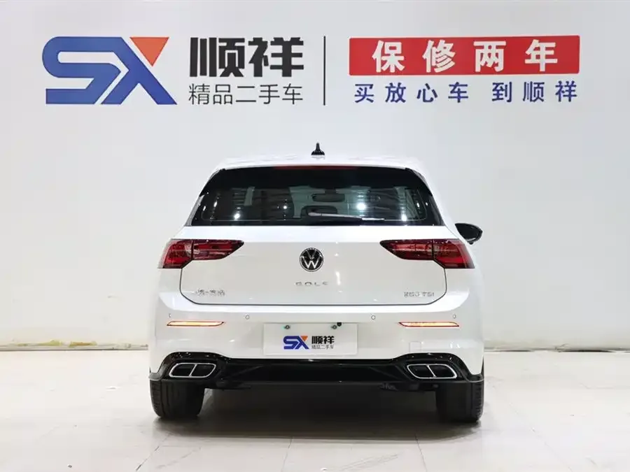 Volkswagen golf Golf 2023 facelift 280TSI DSG R-Line Lite 2024 — миниатюра 2