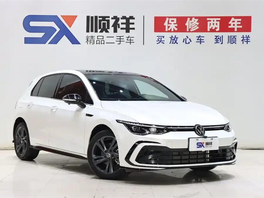 Volkswagen golf Golf 2023 facelift 280TSI DSG R-Line Lite 2024 — миниатюра 3