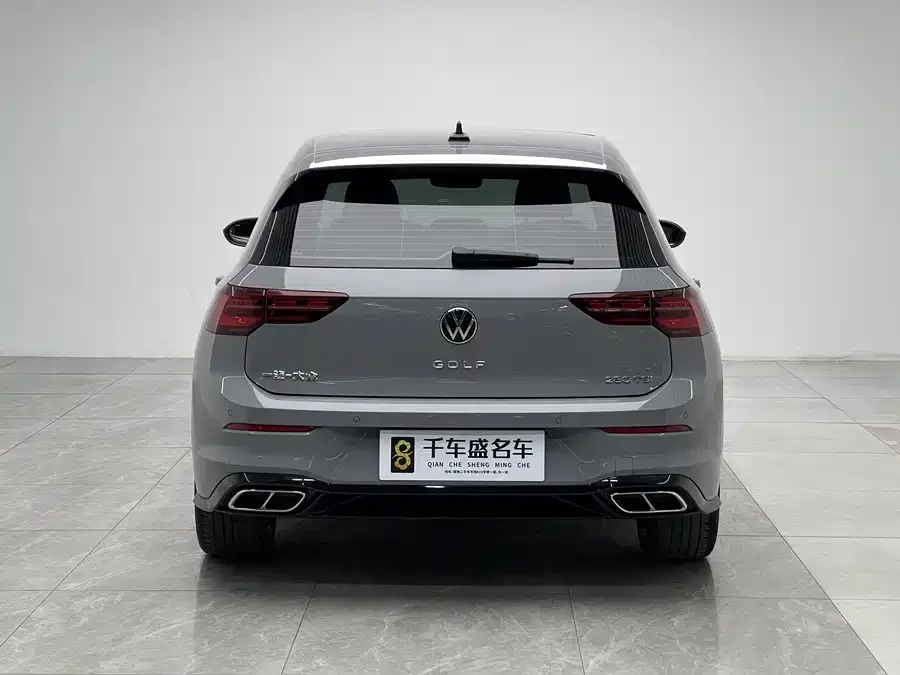 Volkswagen golf Golf 2023 facelift 280TSI DSG R-Line Lite 2024 — миниатюра 2