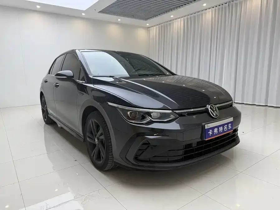 Volkswagen golf Golf 2021 280TSI DSG R-Line 2022 — миниатюра 3