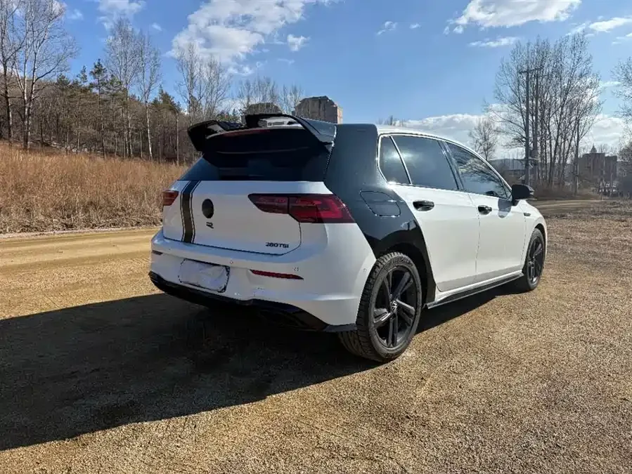 Volkswagen golf Golf 2023 280TSI DSG R-Line Lite 2023 — миниатюра 3