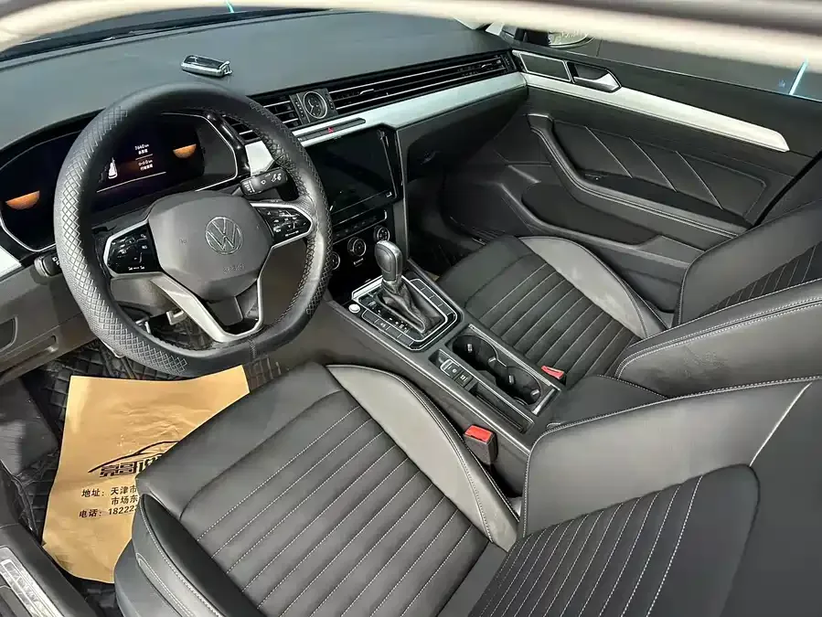 Volkswagen Magotan Magotan 2024 2 million units public enjoyment model 280TSI DSG comfort model 2025 — миниатюра 5
