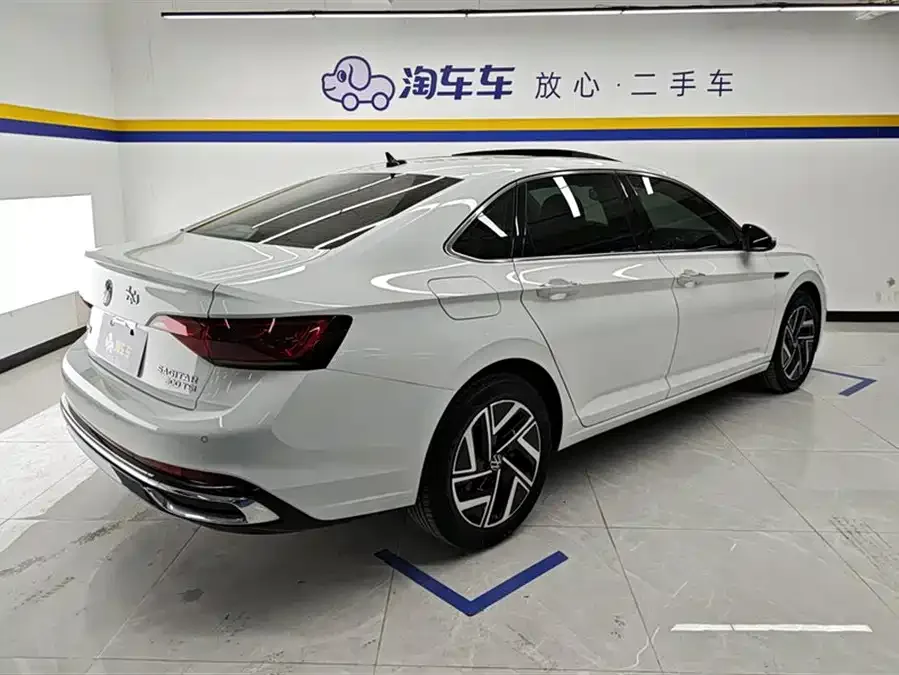 Volkswagen Sagitar 2023 Sagitar 300TSI DSG Beyond Edition 2023 — миниатюра 3