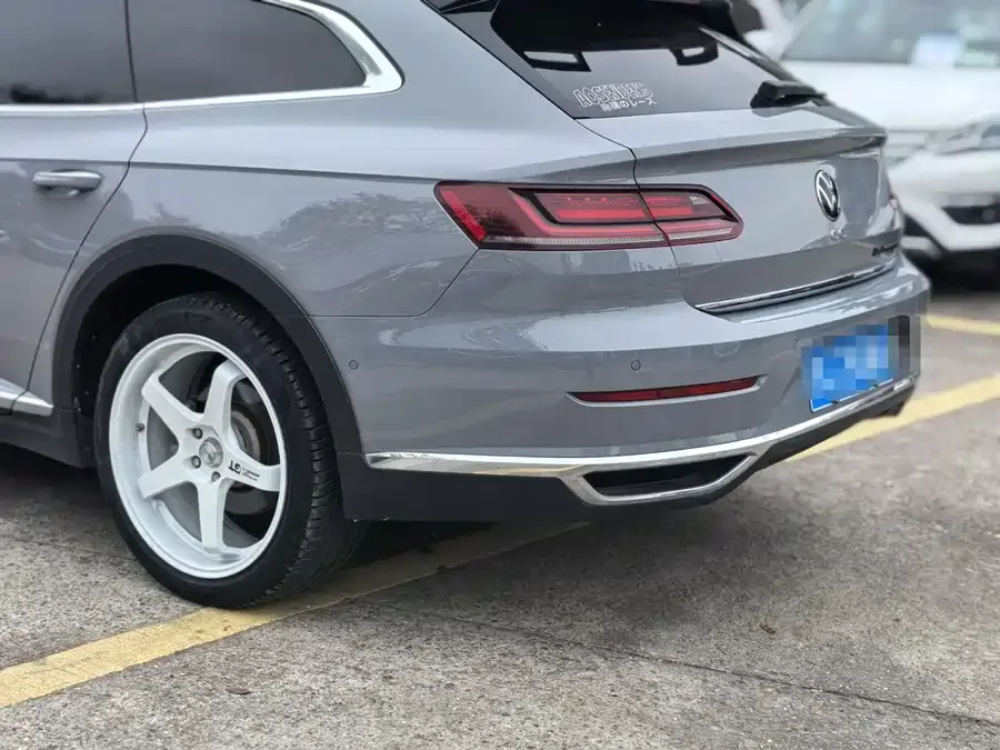 Volkswagen FAW- CC FAW-Volkswagen CC 2021 Shooting Brake 380TSI Hunting Heart Edition 2022 — миниатюра 2