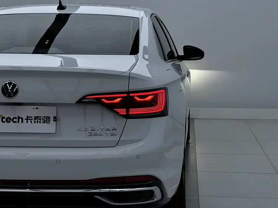 Volkswagen Sagitar 2023 Sagitar 280TSI DSG Beyond Lite Edition 2023 — миниатюра 2