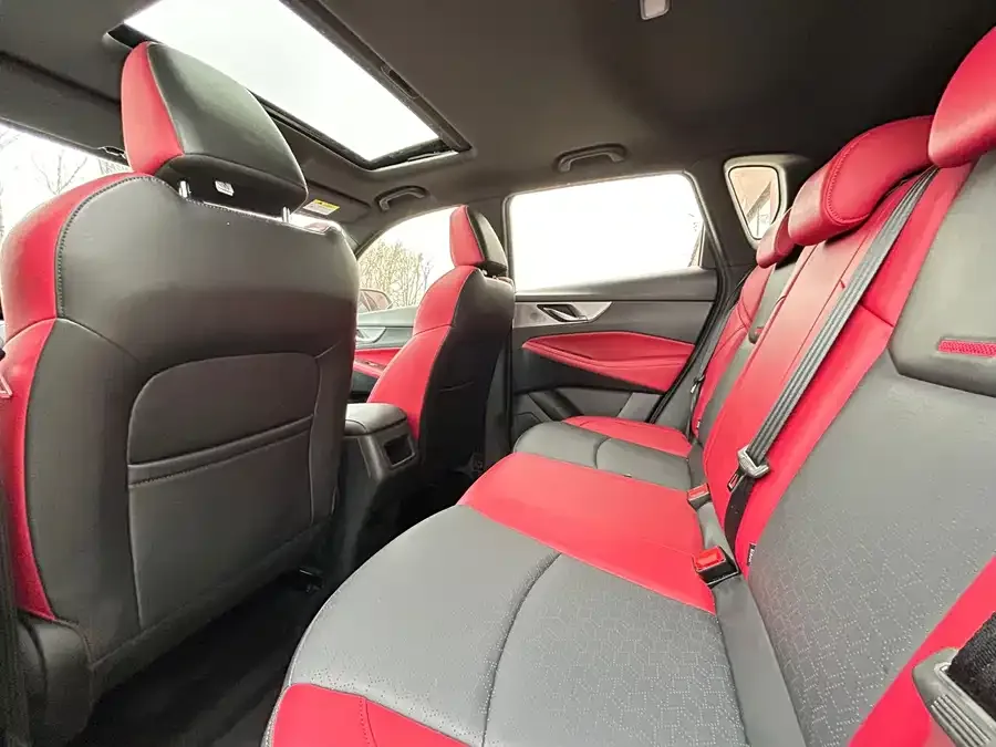Changan CS35 Plus Changan CS35PLUS 2022 Blue Whale NE 1.4T DCT Luxury Edition 2022 — миниатюра 3