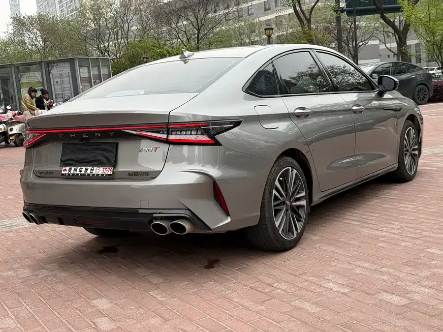 Chery Arrizo 8 Arrizo 8 2023 high-energy version 2.0T DCT Chi 2024 — миниатюра 2
