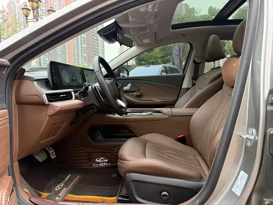 Chery Arrizo 8 Arrizo 8 2023 high-energy version 2.0T DCT Chi 2024 — миниатюра 4