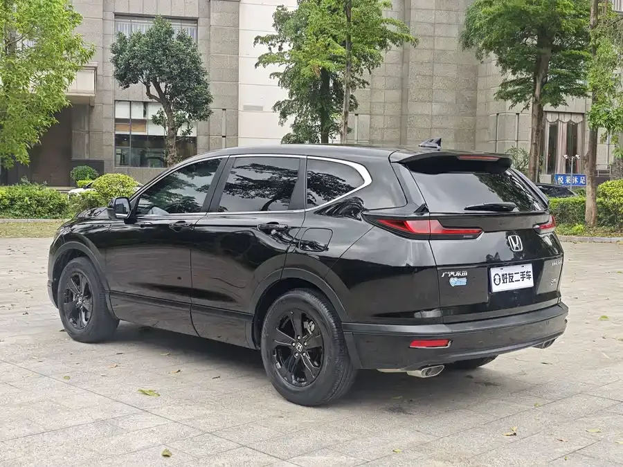 Honda Breeze Haoying 2021 240TURBO CVT 2WD Smart Edition 2022 — миниатюра 4