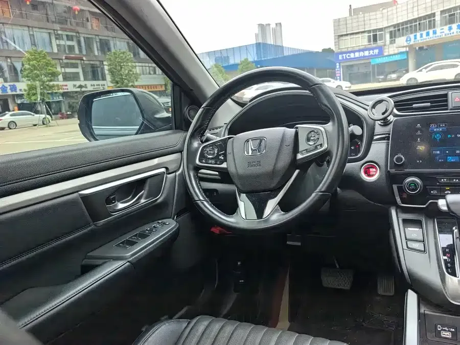 Honda Breeze Haoying 2021 240TURBO CVT 2WD Smart Edition 2022 — миниатюра 4