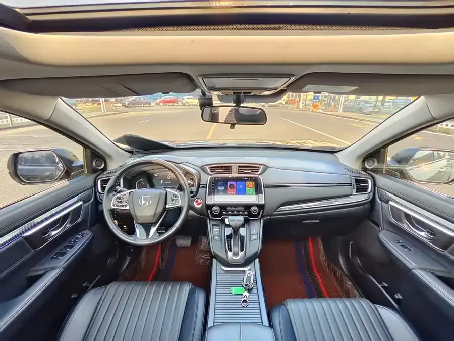 Honda Breeze Haoying 2021 240TURBO CVT 2WD Smart Edition 2022 — миниатюра 2