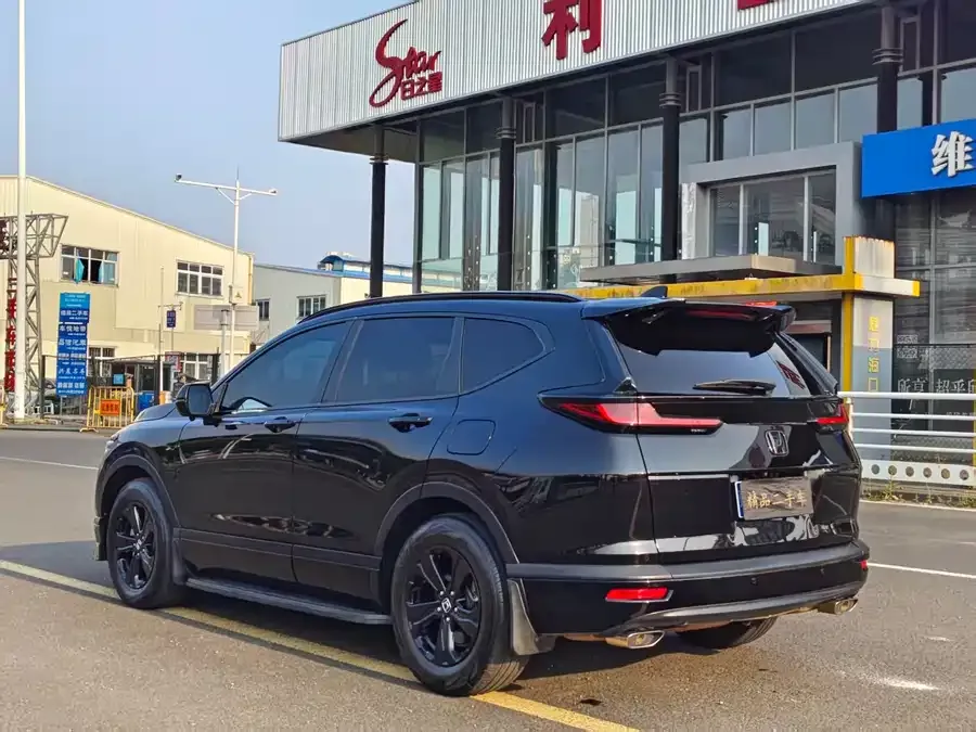 Honda Breeze Haoying 2021 240TURBO CVT 2WD Smart Edition 2022 — миниатюра 4