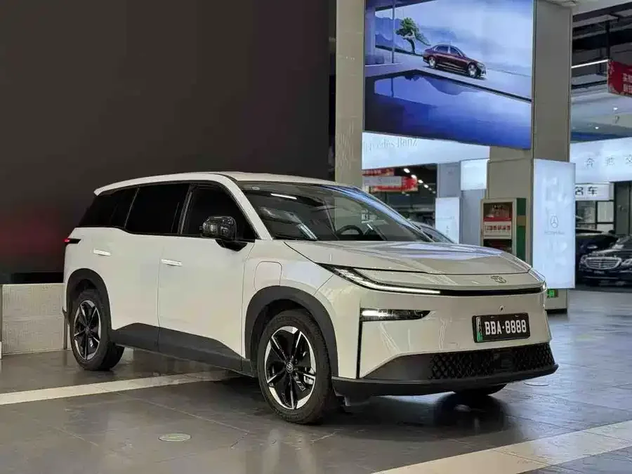 Toyota BZ3X Bozhi 3X 2025 430 Air+ 2025 — миниатюра 3