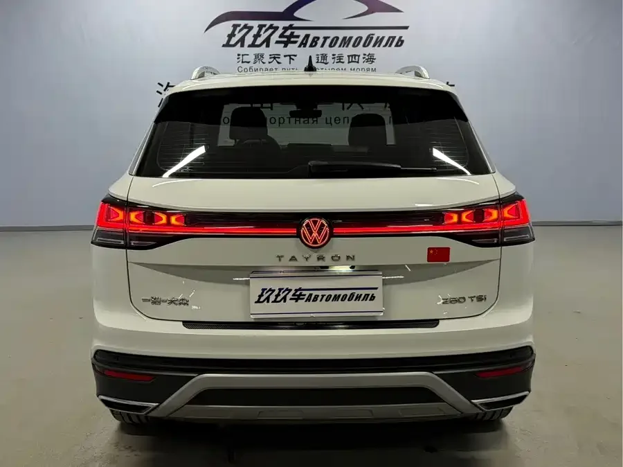 Volkswagen Tayron Tanyue 2023 280TSI 2WD Luxury Plus Advanced Edition 2023 — миниатюра 2