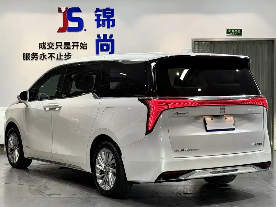 Buick Century Century 2023 2.0T Six-seat Yunshi Edition 2023 — миниатюра 2