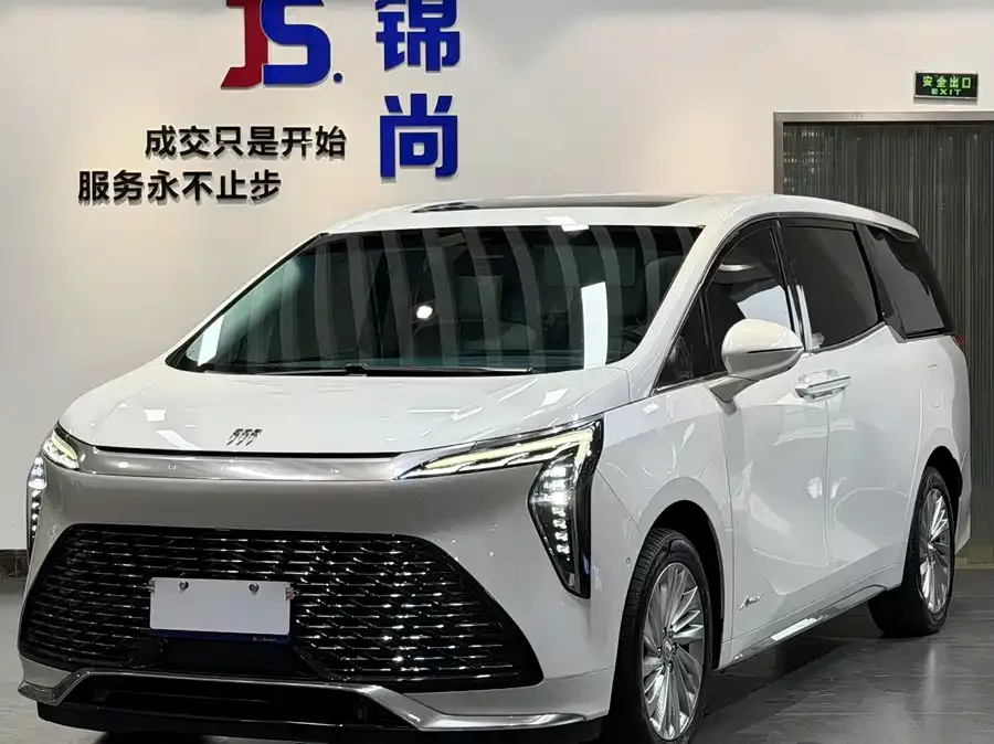 Buick Century Century 2023 2.0T Six-seat Yunshi Edition 2023 — фото 1, купить с доставкой в Москву