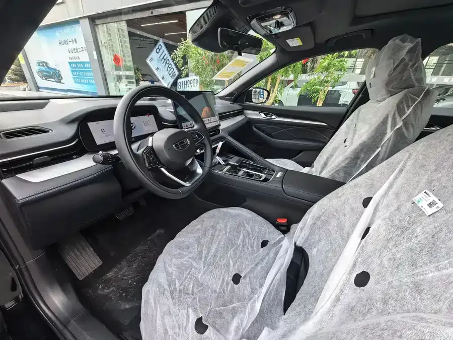 Geely Xingrui Xingrui 2026 Oriental Yao 1.5TD Fuyao Edition 2026 — миниатюра 2