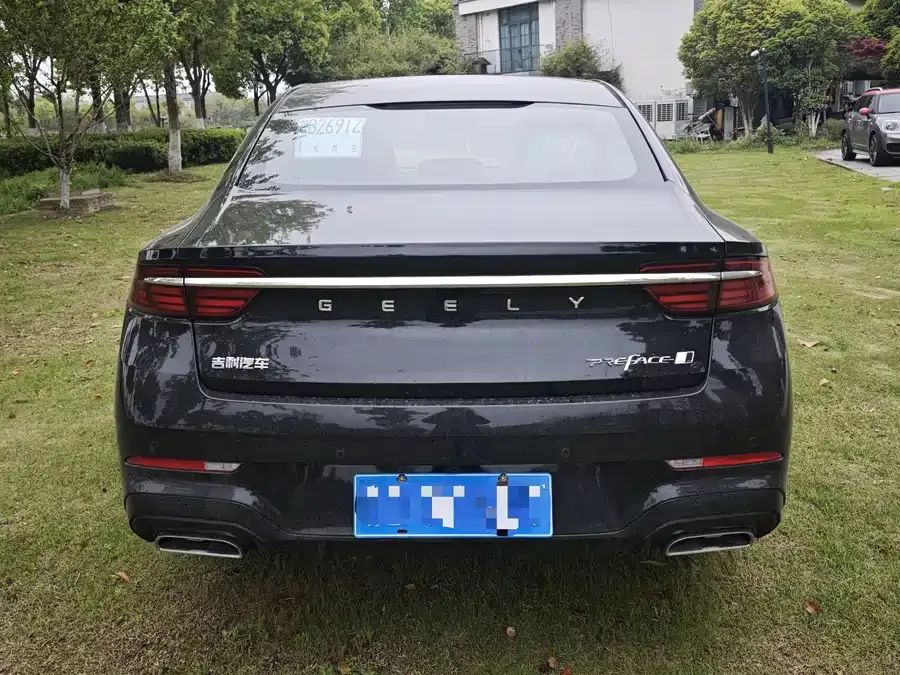 Geely Xingrui Xingrui 2026 Oriental Yao 1.5TD Jinghong Edition 2026 — миниатюра 2