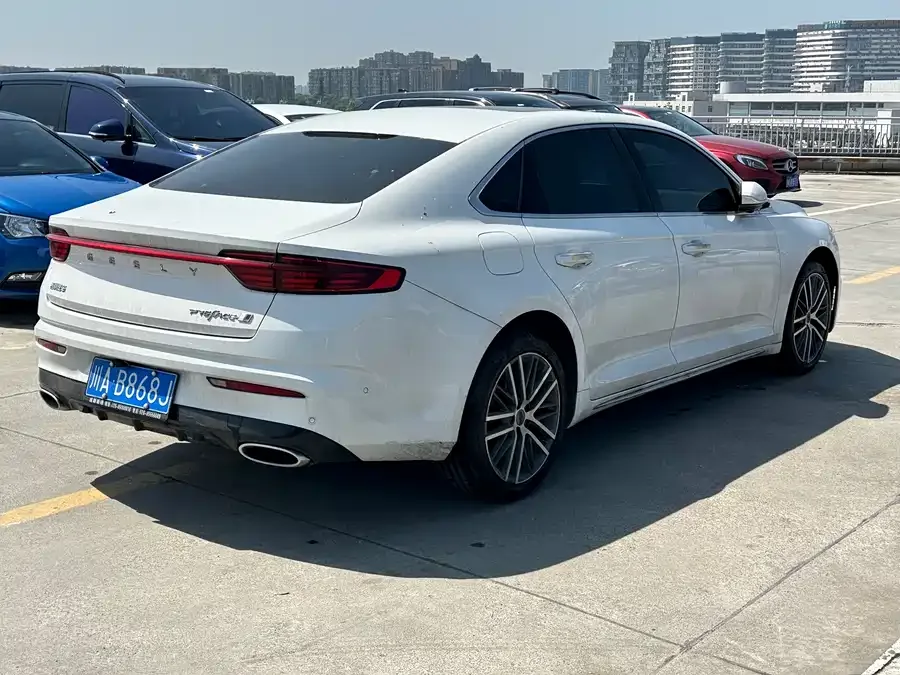 Geely Xingrui Xingrui 2023 2.0TD Premium Edition 2024 — миниатюра 3
