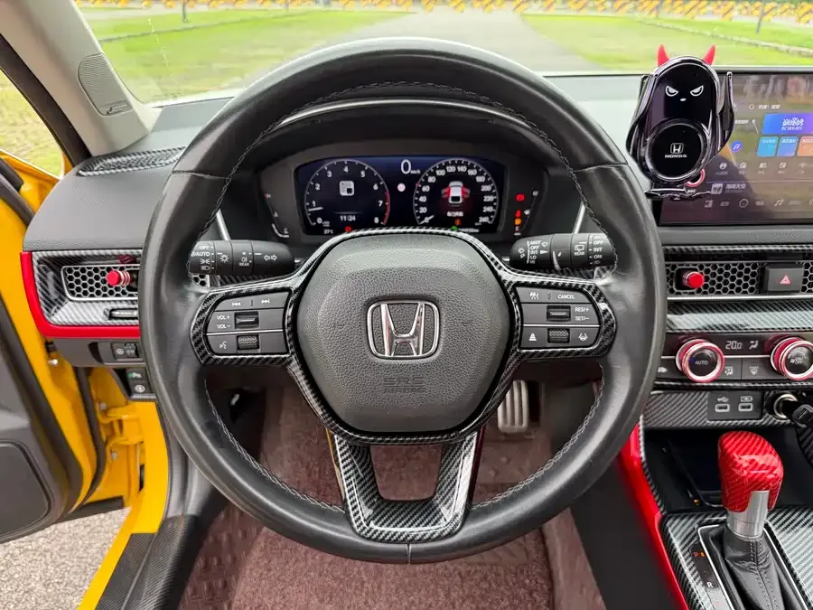 Honda Integra Stylish 2023 HATCHBACK 240TURBO CVT Magic Night Exclusive Edition 2023 — миниатюра 5