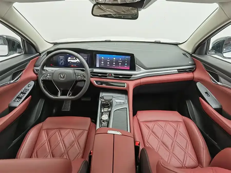 Changan CS75PLUS Changan CS75PLUS 2022 2.0T Automatic Flagship Model 2022 — миниатюра 2