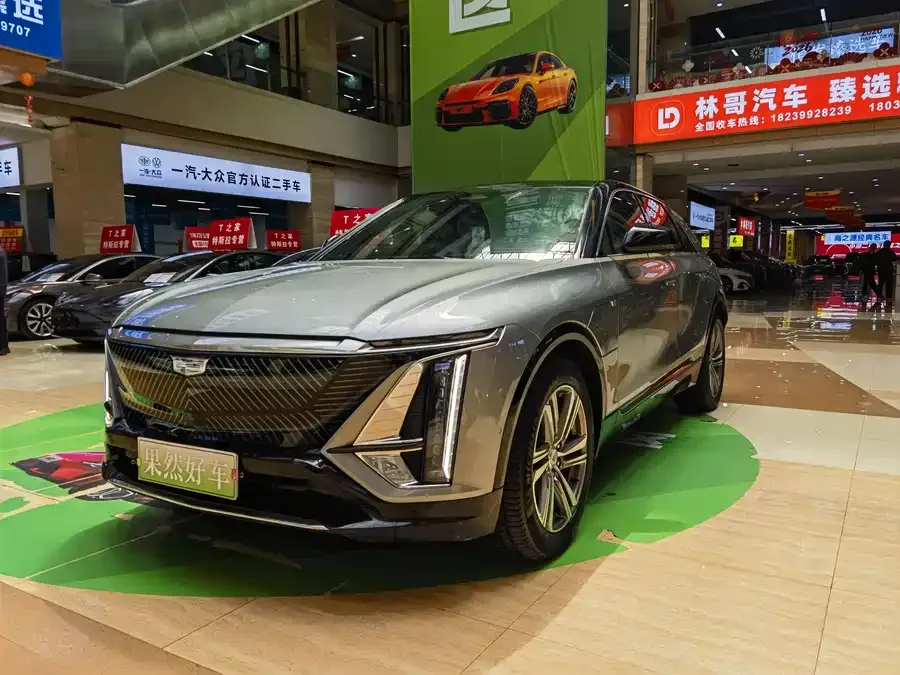 Cadillac IQ Ruige IQ Ruige 2022 rear-wheel drive long-range luxury version 2024 — фото 1, купить с доставкой в Москву