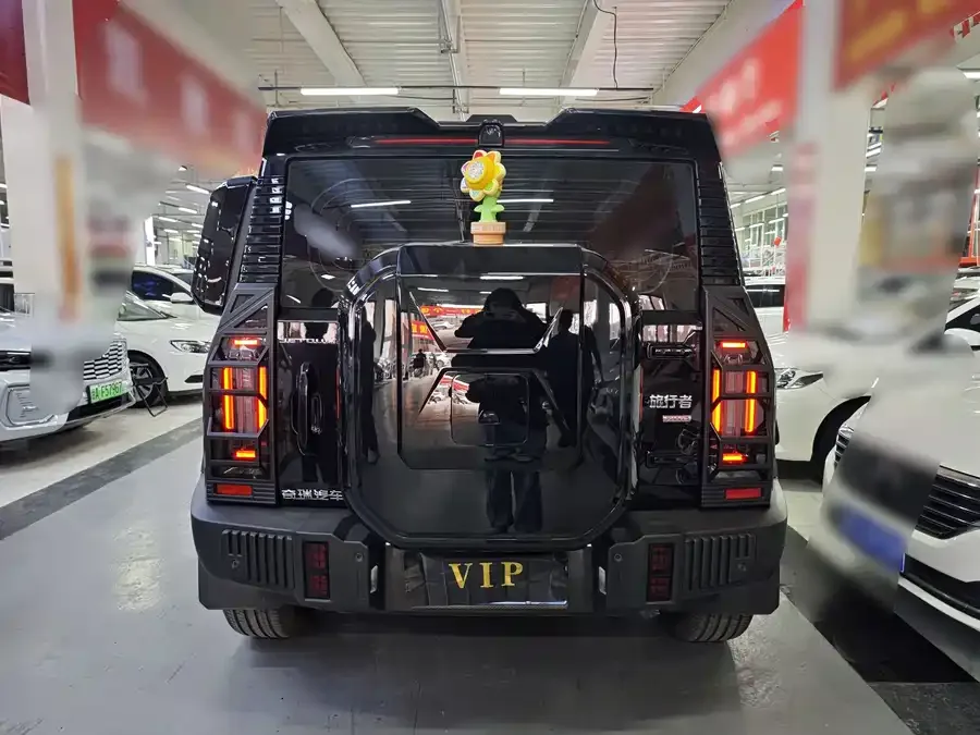 Jetour traveler Jetour Traveler 2025 2.0TD DCT XWD Discovery 2025 — миниатюра 2