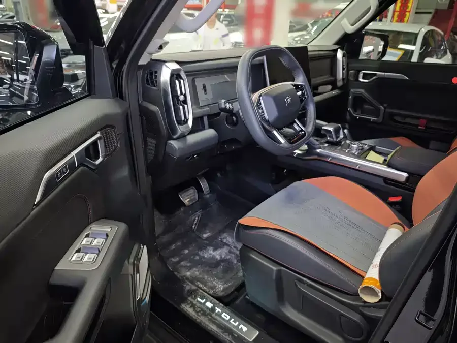 Jetour traveler Jetour Traveler 2025 2.0TD DCT XWD Discovery 2025 — миниатюра 4