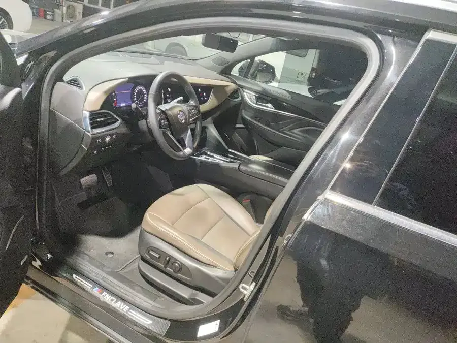 Buick Envision 2022 Angkeqi 652T 4WD flagship model 7 seats 2022 — миниатюра 3