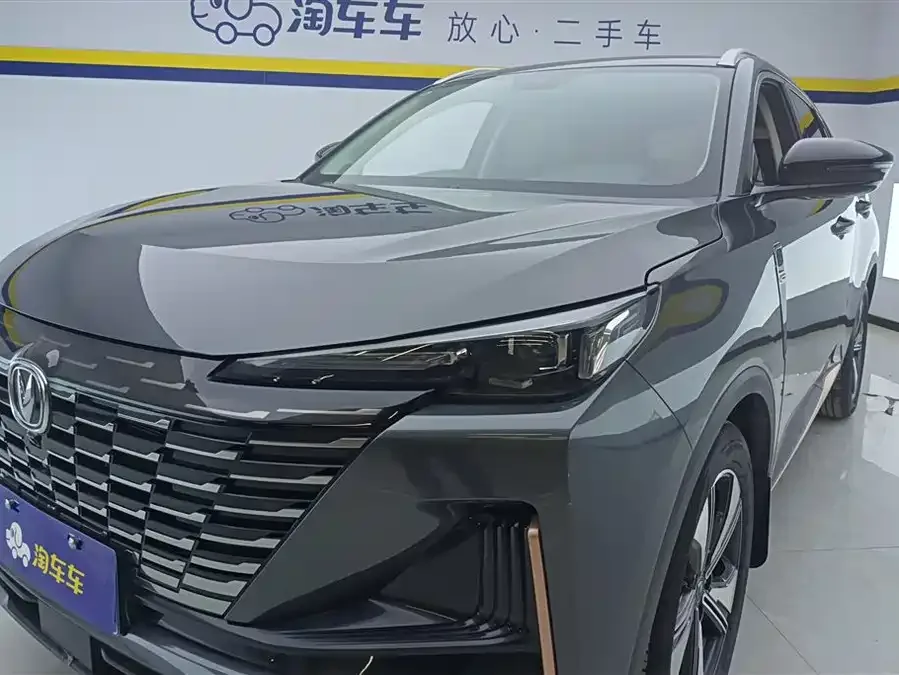Changan CS55 Plus Changan CS55PLUS 2022 second generation 1.5T DCT luxury model 2022 — миниатюра 2