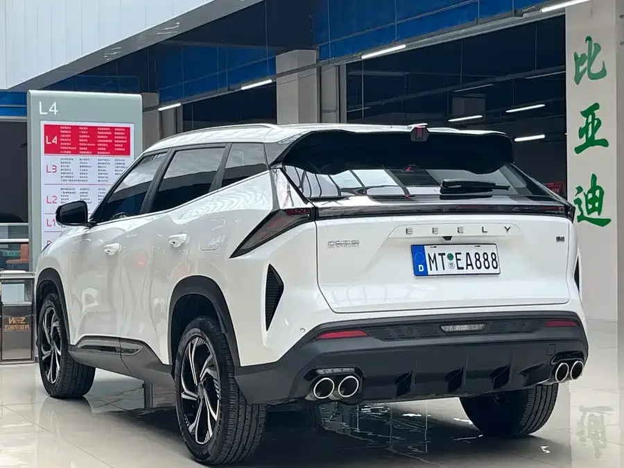 Geely Atlas Boyue 2023 Boyue COOL 1.5TD Smart 2023 — миниатюра 3