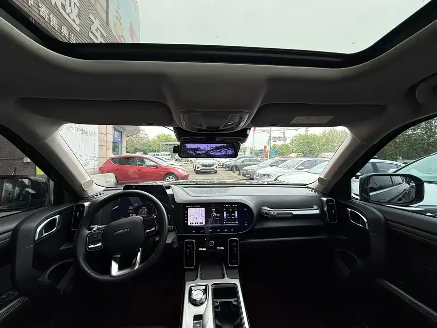 Haval Big dog Haval Big Dog 2022 1.5T DCT 2WD Border Collie Edition 2023 — миниатюра 2