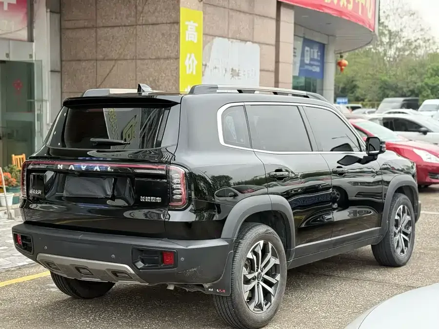 Haval Big dog Haval Big Dog 2022 1.5T DCT 2WD Border Collie Edition 2023 — миниатюра 3