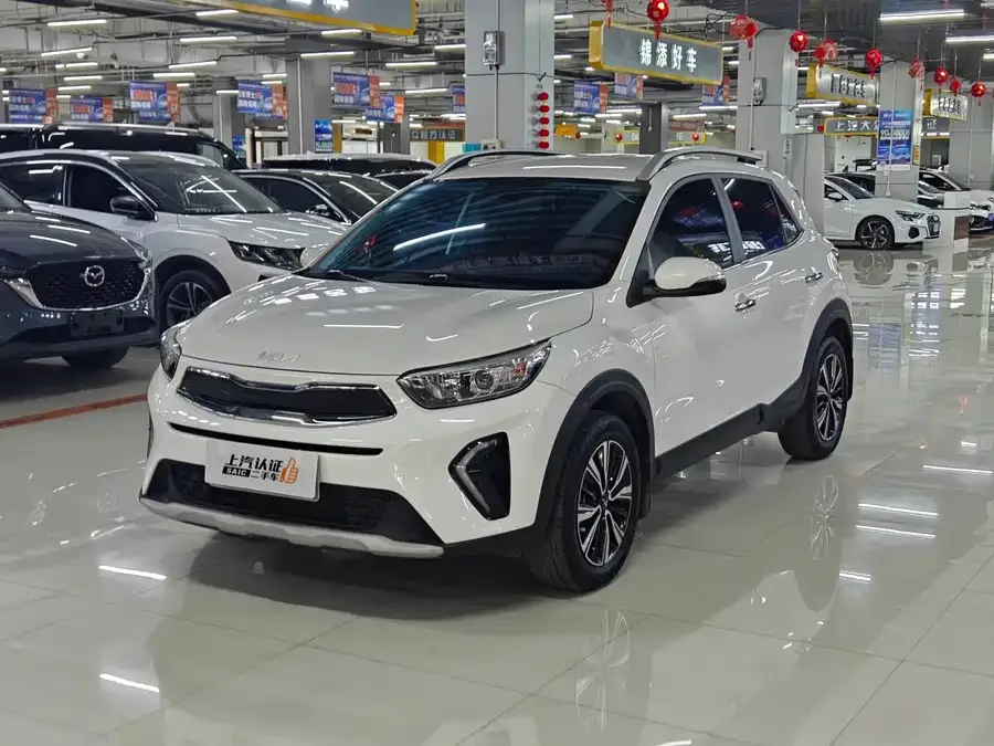 Kia KX1 Yipao 2021 1.4L automatic fun version 2023 — фото 1, купить с доставкой в Москву