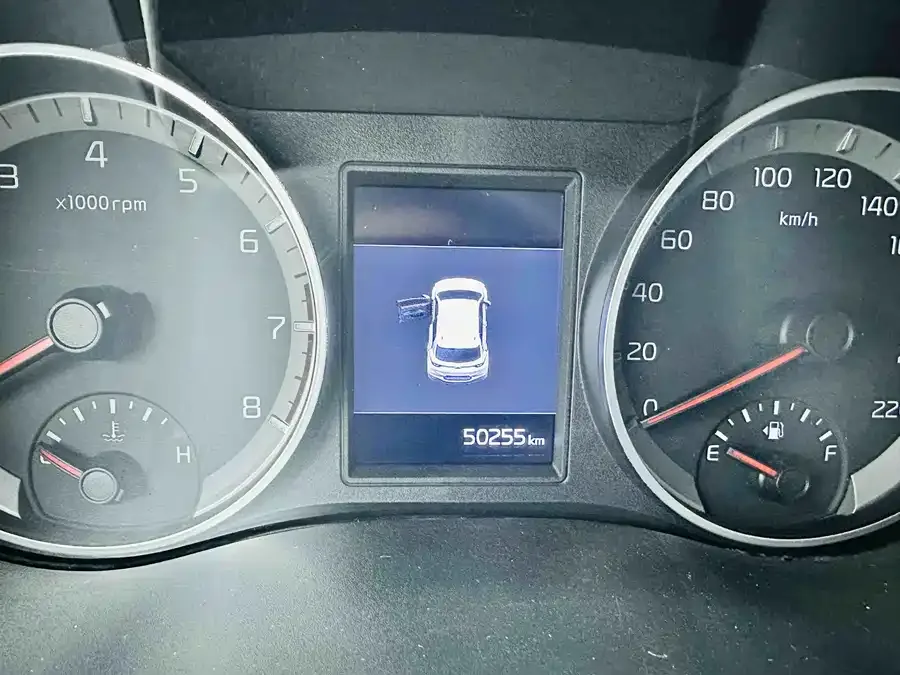 Kia KX1 Yipao 2021 1.4L CVT fun sunroof model 2022 — миниатюра 2