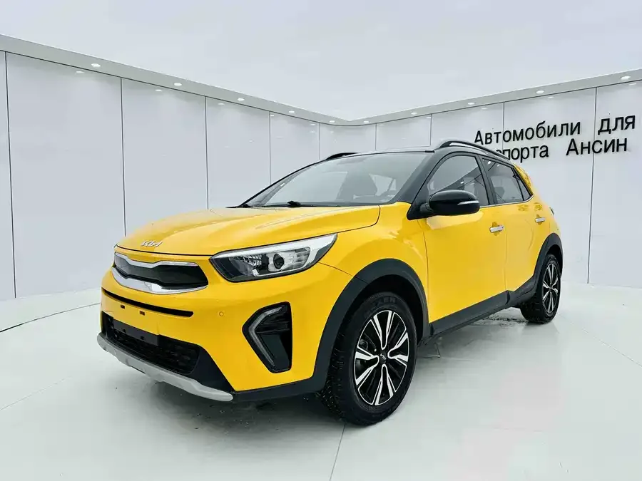 Kia KX1 Yipao 2021 1.4L CVT fun sunroof model 2022 — фото 1, купить с доставкой в Москву