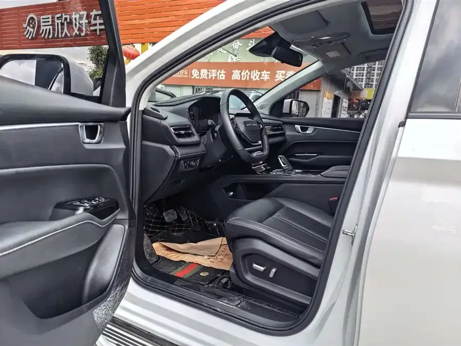 Wuling Capgemini Wuling Kaijie 2022 280T 1.5T CVT flagship model 2022 — миниатюра 2