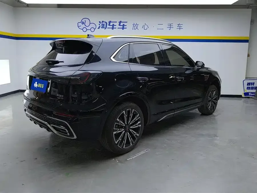 Hongqi HS5 Hongqi HS5 2023 2.0T 4WD Flagship Enjoy Pro Edition 2024 — миниатюра 3