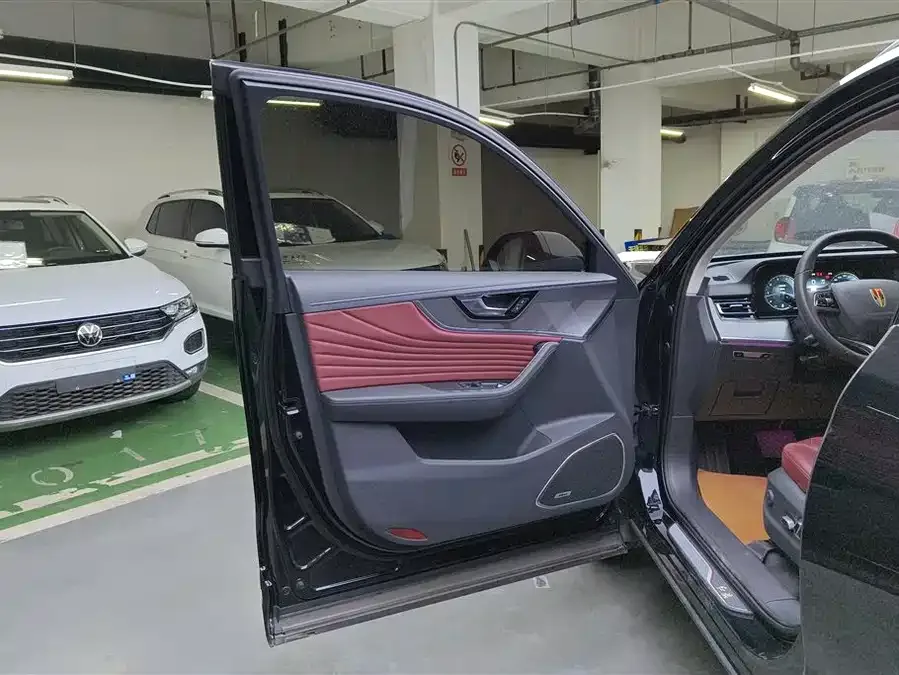 Hongqi HS5 Hongqi HS5 2023 2.0T 4WD Flagship Enjoy Pro Edition 2024 — миниатюра 4
