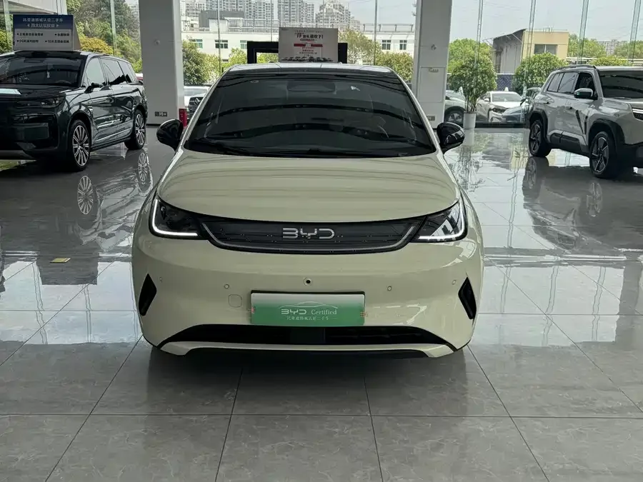 BYD Dolphin Dolphin 2025 Smart Driving Edition 410km Fashion Edition 2025 — миниатюра 3