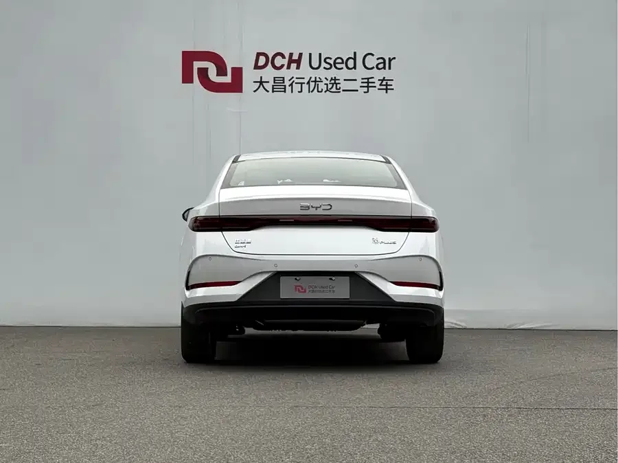 BYD Qin PLUS Qin PLUS 2025 DM-i Intelligent Driving Edition 55KM Leading Edition 2025 — миниатюра 2