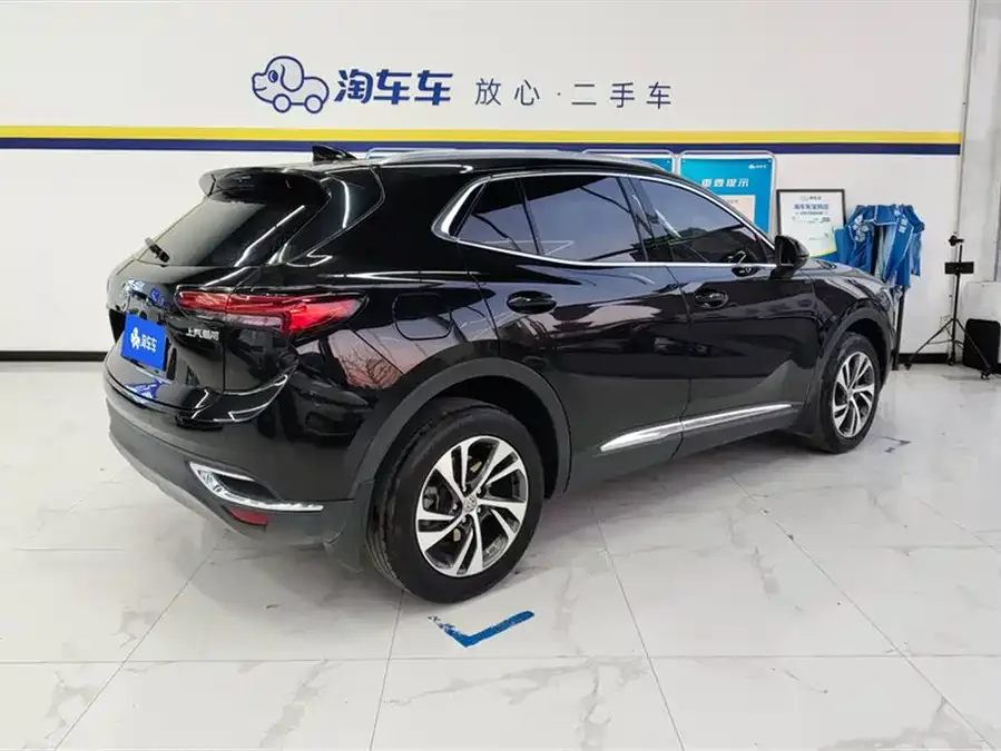 Buick Envision S Envision S 2023 Envision S 652T 2WD Luxury 2023 — миниатюра 3