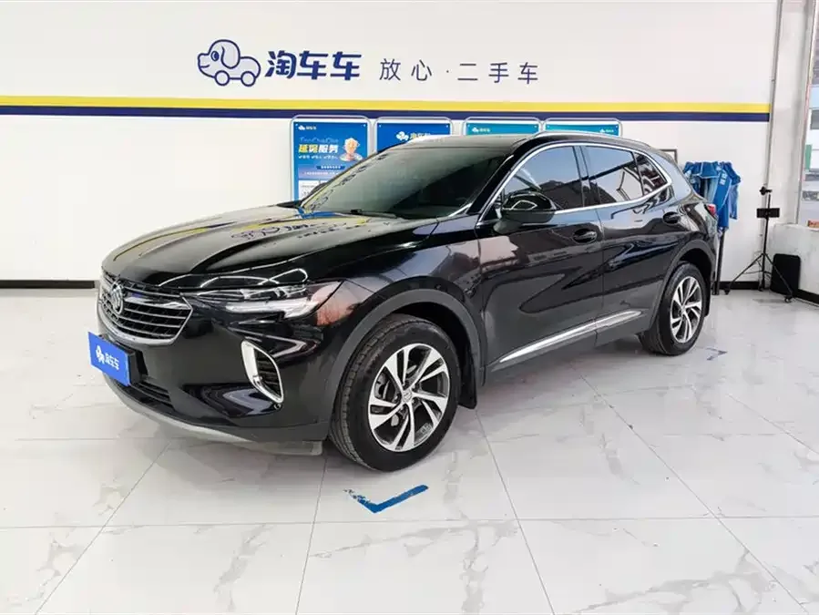 Buick Envision S Envision S 2023 Envision S 652T 2WD Luxury 2023 — фото 1, купить с доставкой в Москву
