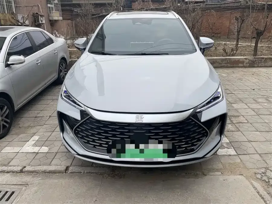 BYD Tang New Energy Tang New Energy 2024 DM-i Honor Edition 112KM Flagship Model 2024 — миниатюра 2
