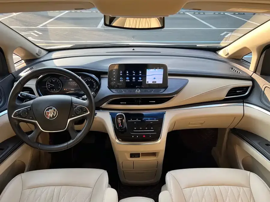 Buick GL8 2023 Land Business Class 652T Luxury Edition 2024 — миниатюра 2