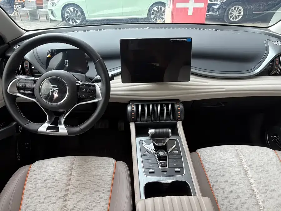 BYD Yuan PLUS Yuan PLUS 2024 Honor Edition 430KM Leading Edition 2025 — миниатюра 2