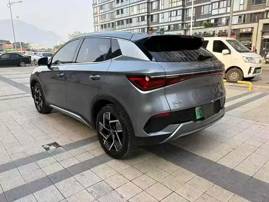 BYD Yuan PLUS Yuan PLUS 2024 Honor Edition 430KM Leading Edition 2025 — миниатюра 3