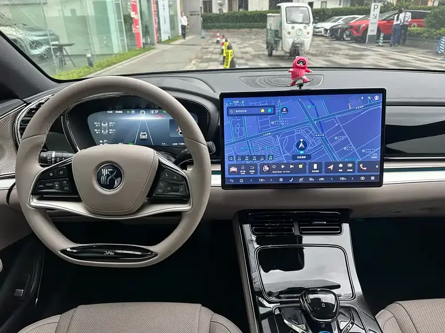 BYD Second-hand Han 2025 DM-i 125KM Elite 2025 — миниатюра 5